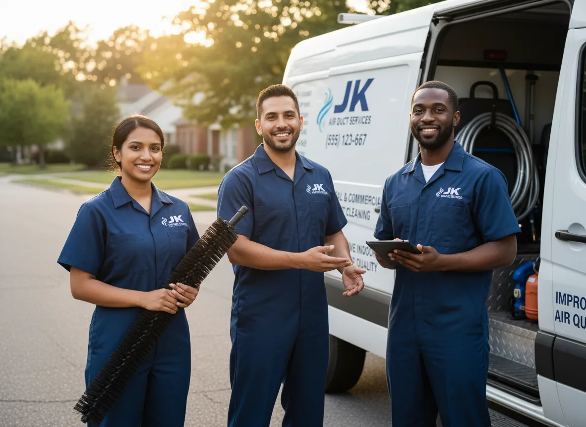 Air Duct Cleaning company in Alvarado, TX