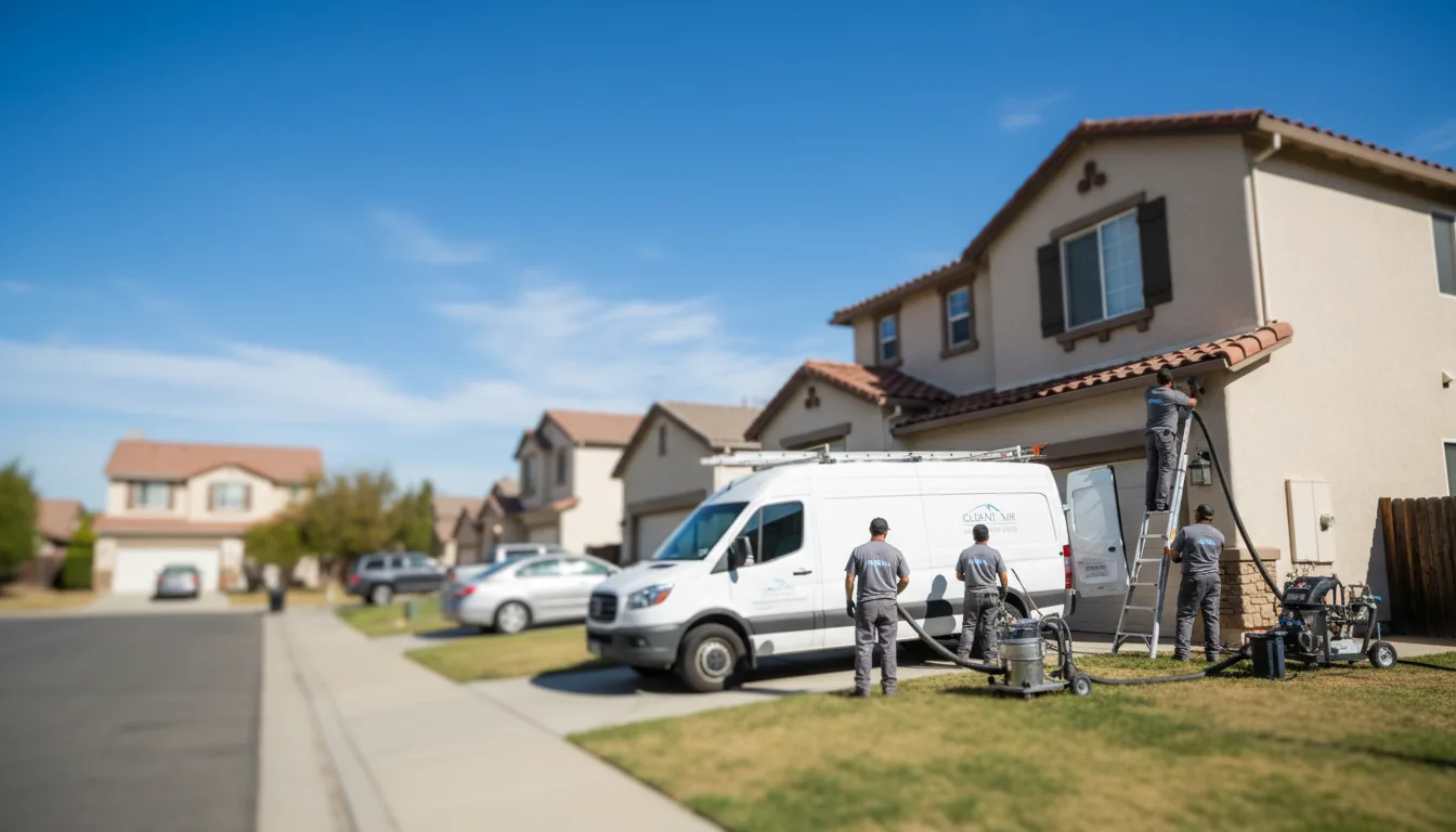 Air Duct Cleaning in Alvarado, TX near me